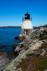 Castle Hill Light in Rhode Island LH21327